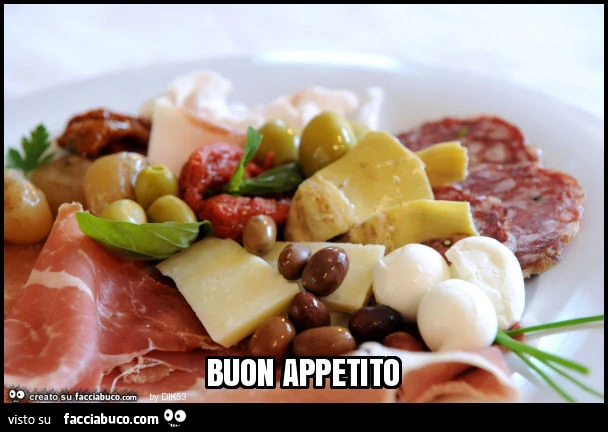 Buon appetito