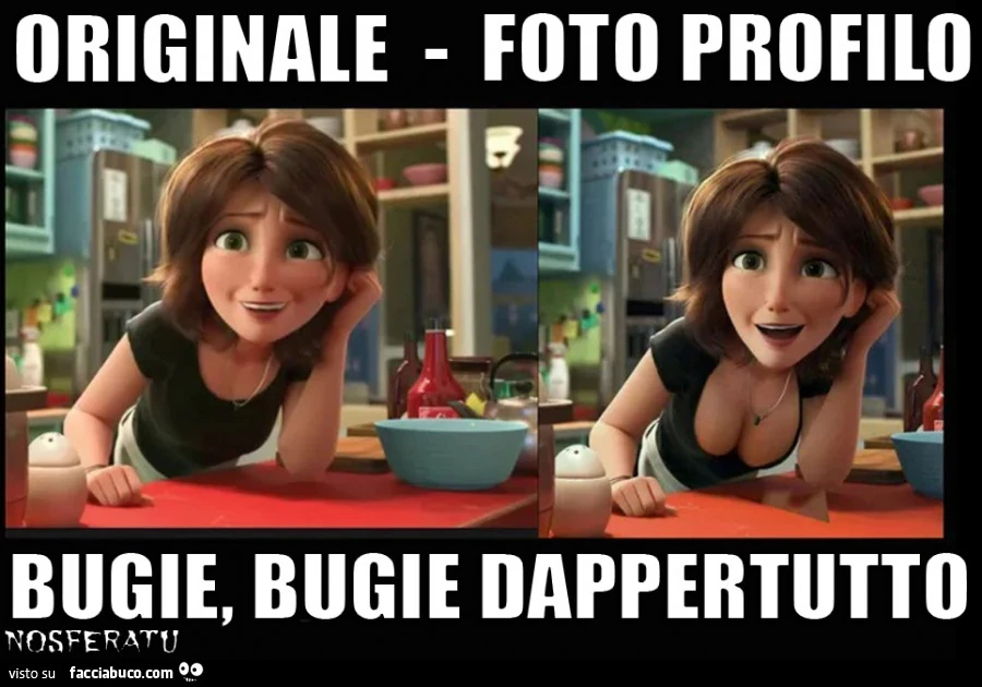 Bugie, bugie dappertutto