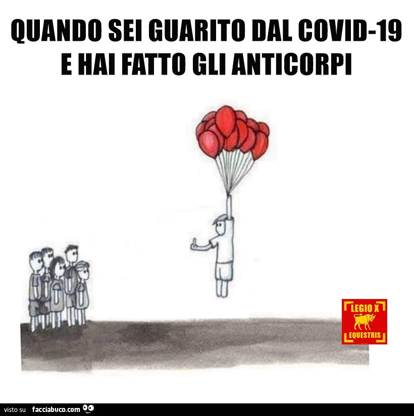 Quando sei guarito dal covid-19 e hai fatto gli anticorpi