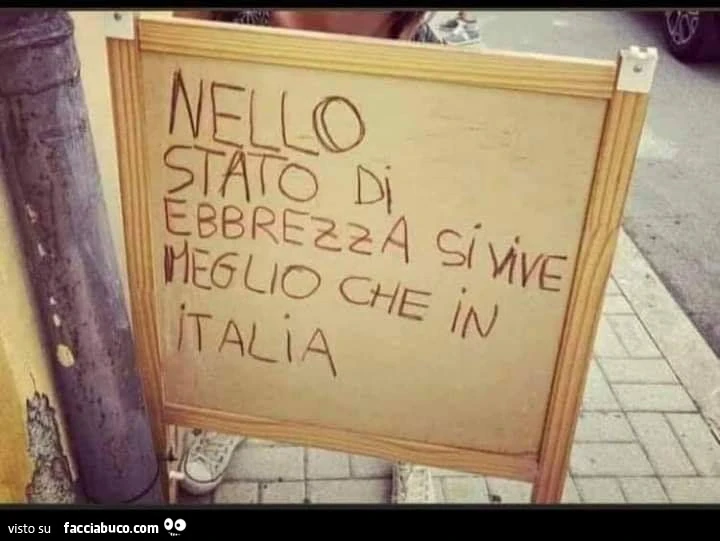 Stato d'ebrezza