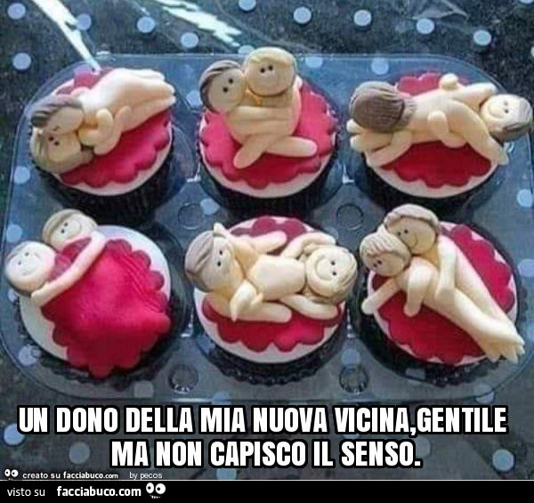 Un dono della mia nuova vicina, gentile ma non capisco il senso