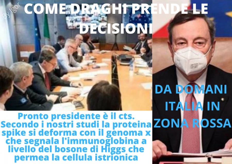 Come draghi prende le decisioni