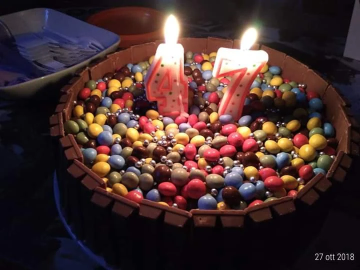 Torta compleanno