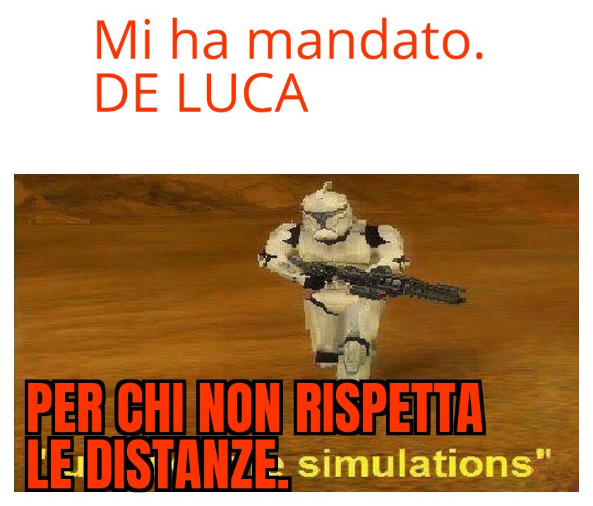 Per chi non rispetta le distanZe