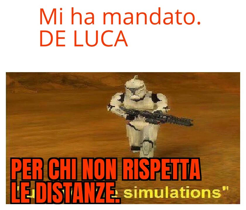 Per chi non rispetta le distanZe