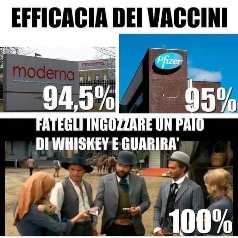 Il vero vaccino