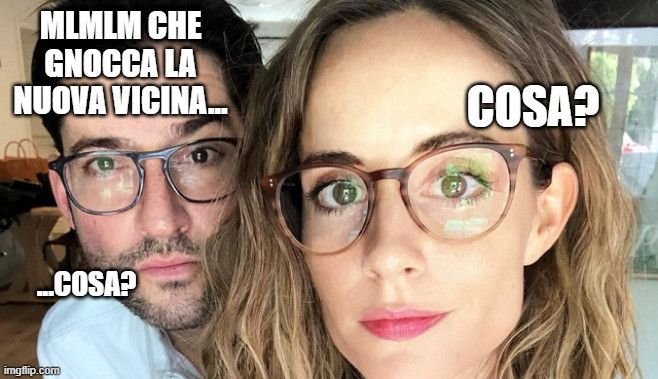 Coppia vicini di casa lucifer sincerità
