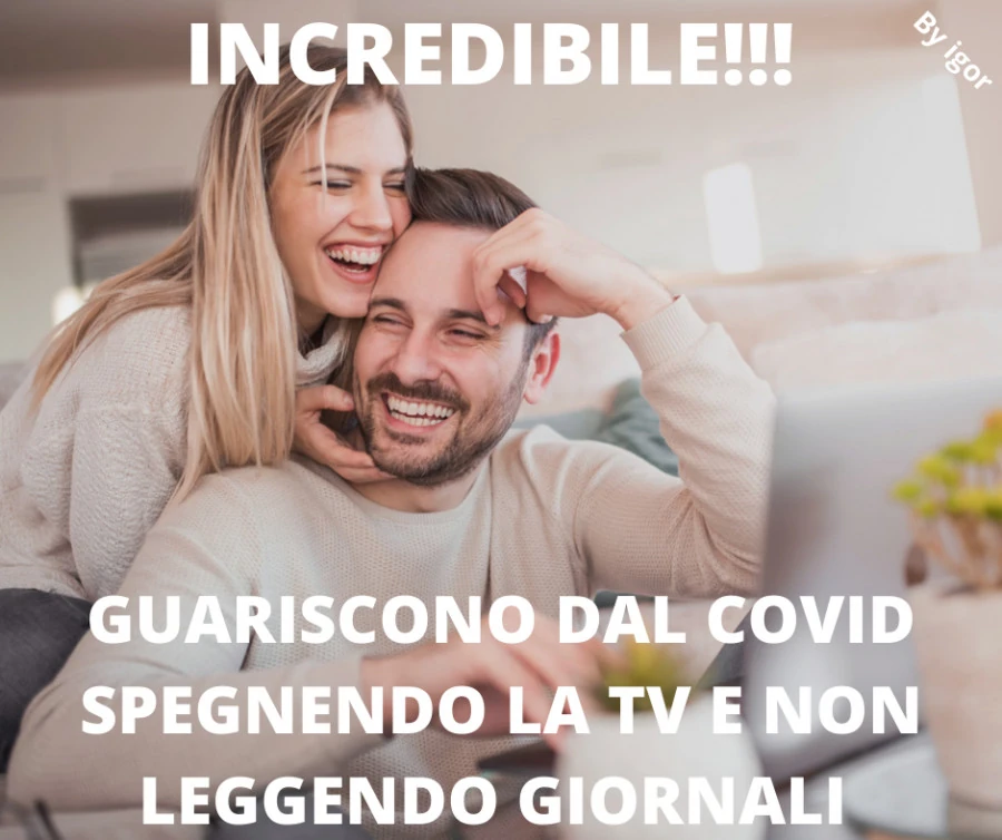 Incredibile: Guariscono dal covid