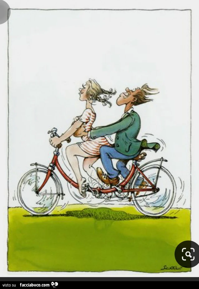 Che bello andare in tandem