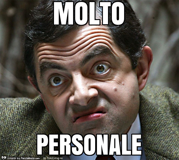 Molto personale