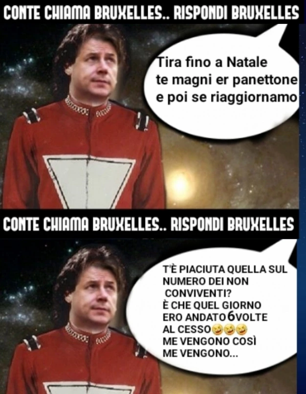 Conte in MORK&MINDY Nuova serie