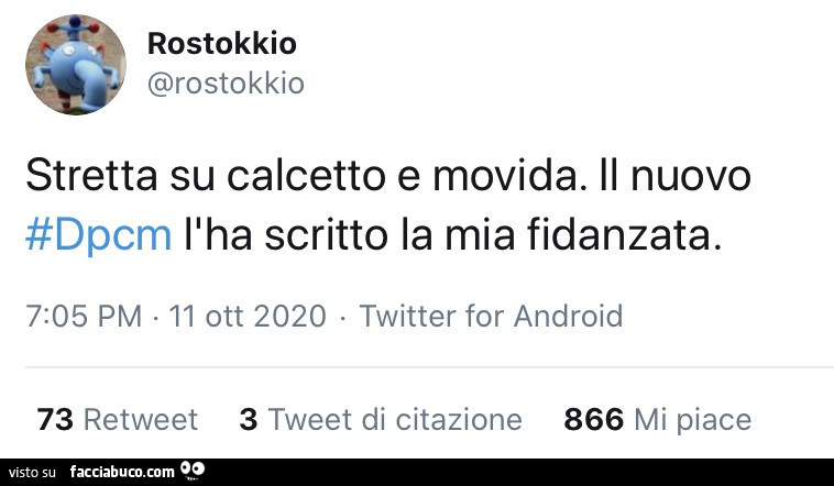 Stretta su calcetto e movida. Il nuovo dpcm l'ha scritto la mia fidanzata