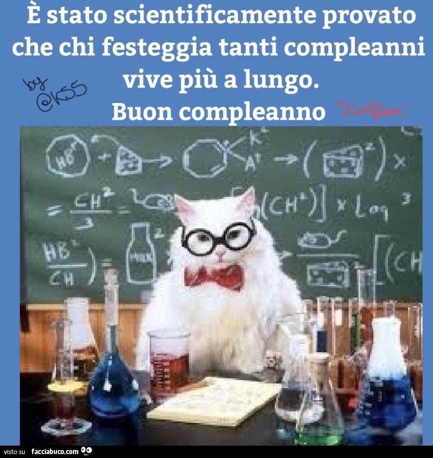 Una sfida e due compleanni da festeggiare