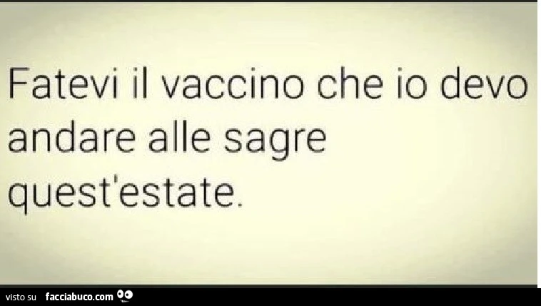 Vaccata