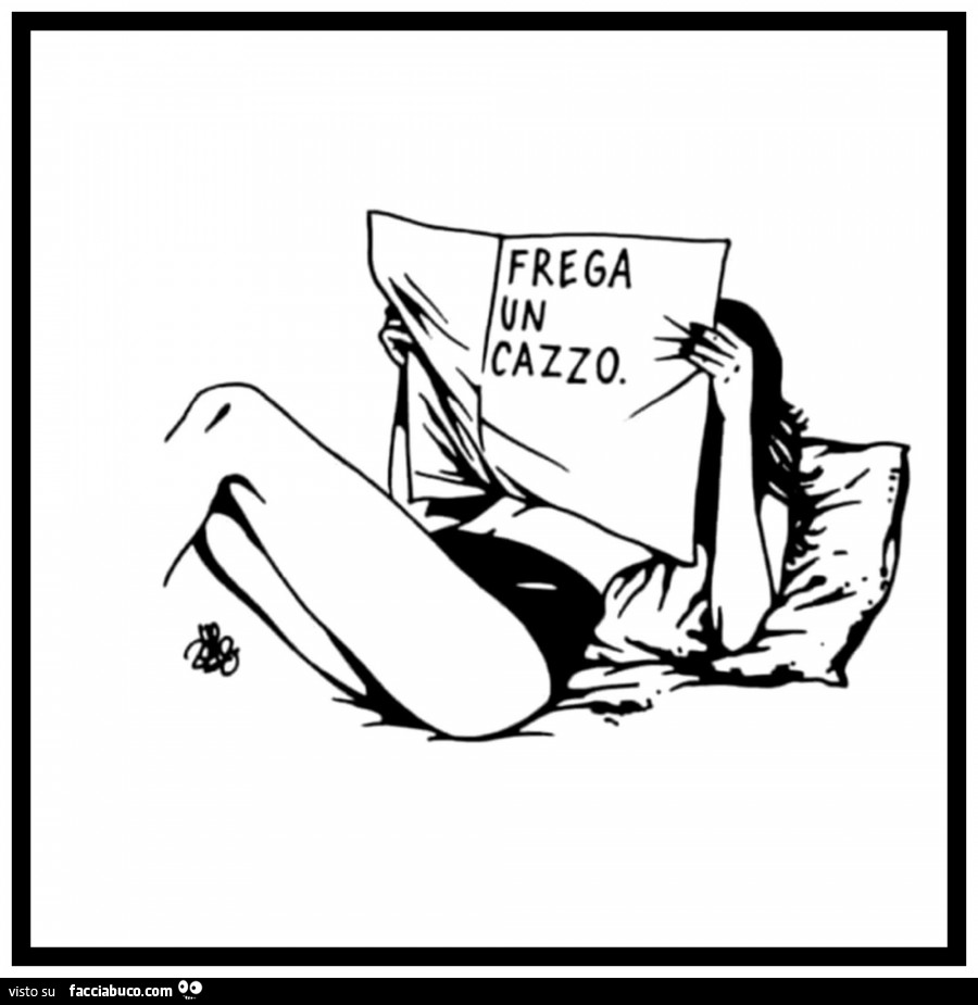Frega un cazzo