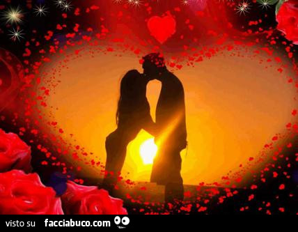 Bacio nel cuore