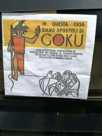Discepoli di Goku
