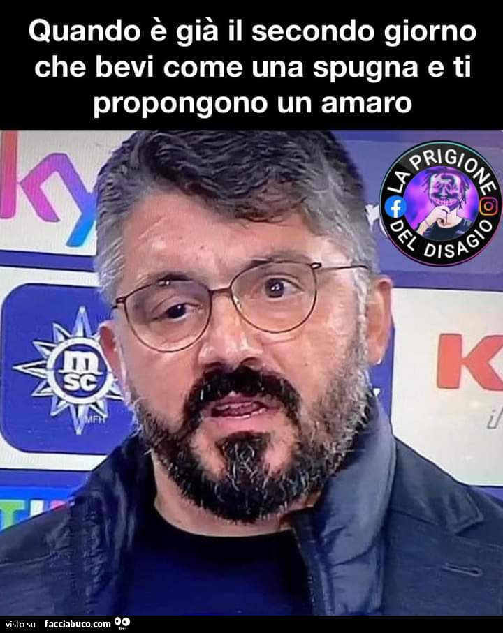 Gattuso Napoli Meme / Napoli Milan I Social Si Scatenano ...