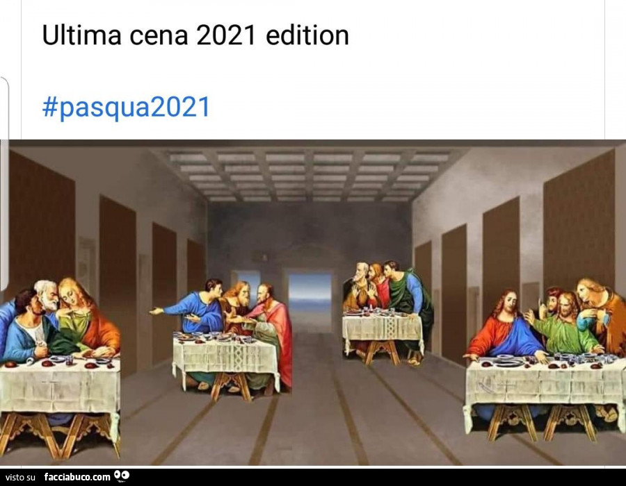 Pasqua 2021
