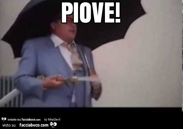 Piove