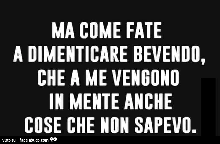 Buon pomeriggio