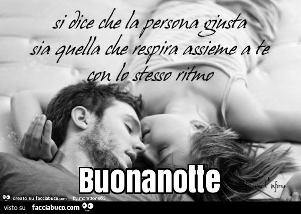 Buonanotte