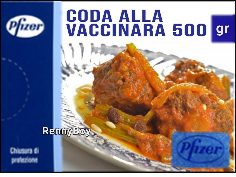 È arrivato il vaccino su licenza romana