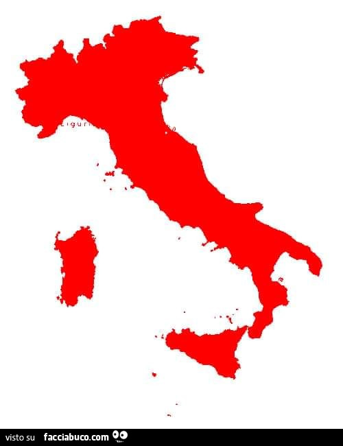 Italia rossa