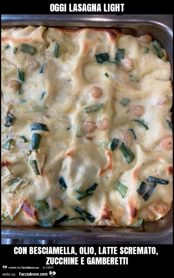 Tutti i meme sulle Lasagne - Facciabuco.com