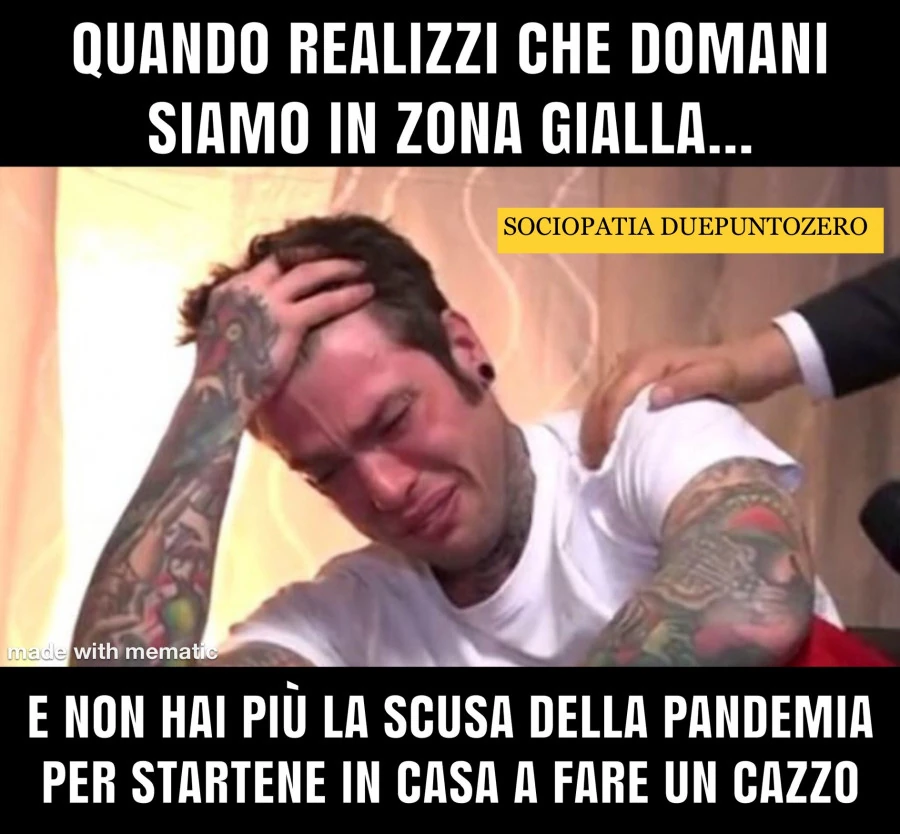Fedez pandemia