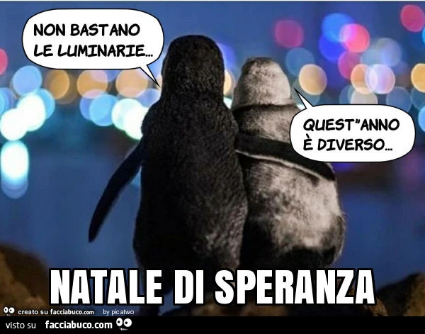 Natale di speranza