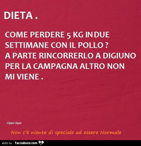 Dieta. Come perdere 5 kg in due settimane con il pollo? A parte