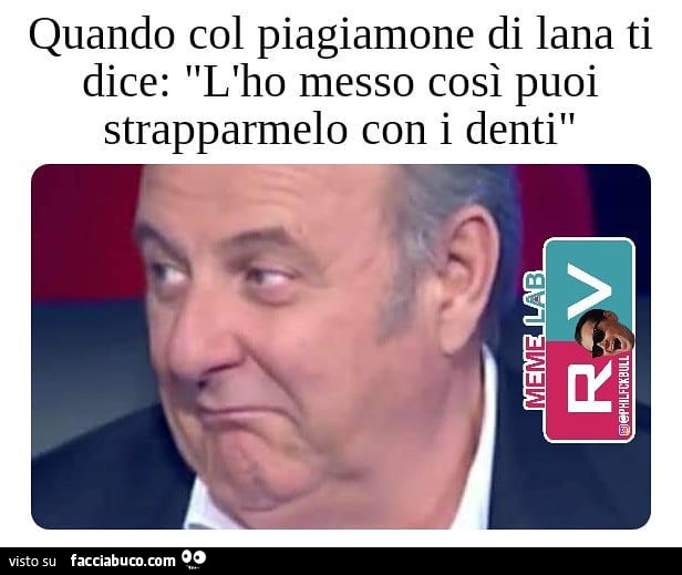 Tutti i meme su Gerry Scotti - Facciabuco.com