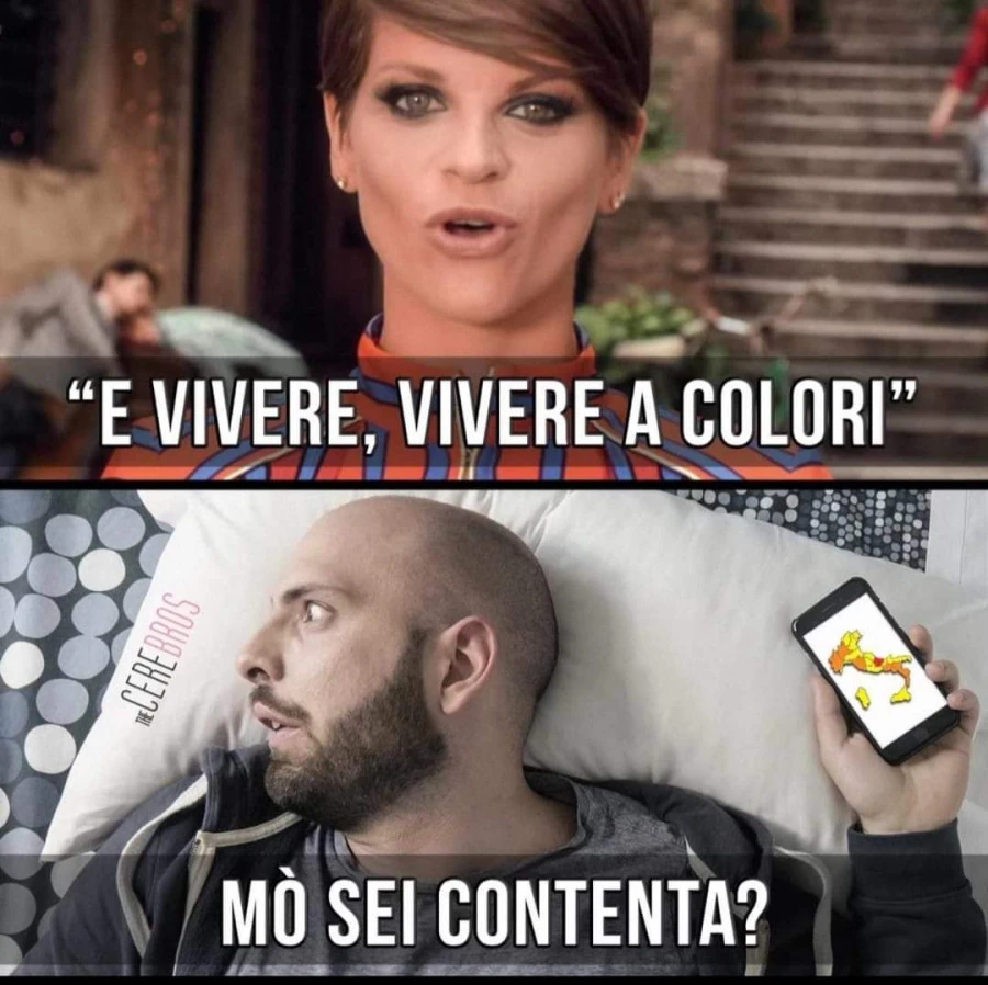 Vivere a colori&hellip; in Italia, periodo Pandemia