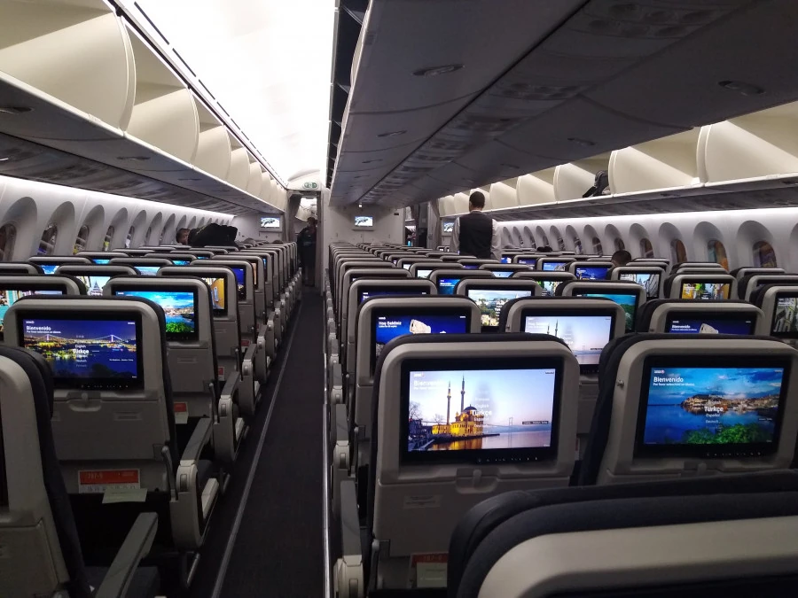 Lookdow su aereo