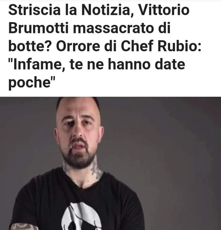 Rubio e brumotti