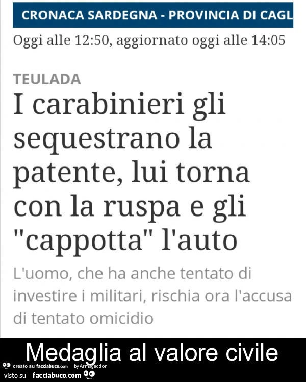 Medaglia al valore civile