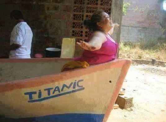Il Titanic in versione povera