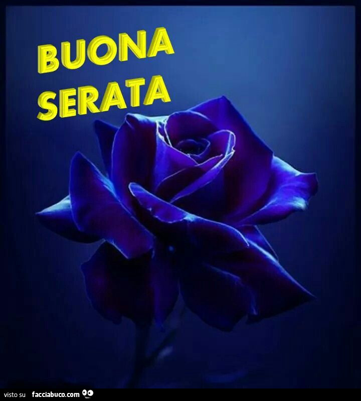 Buona serata