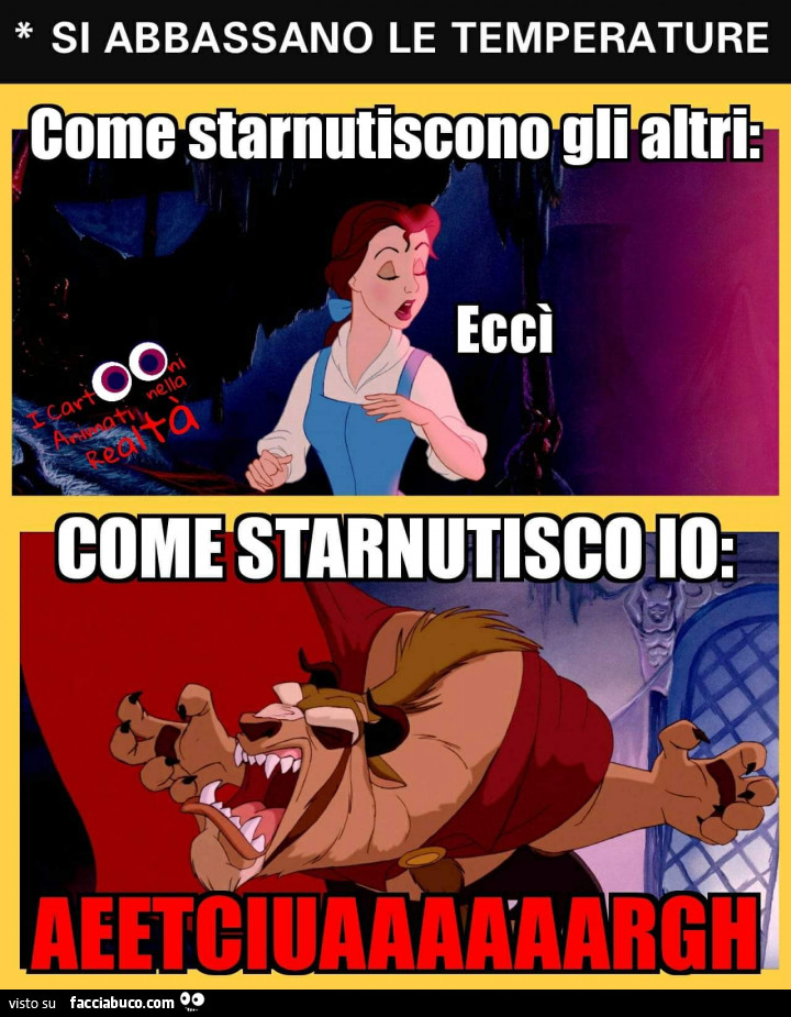 Tutti I Meme Sul Raffreddore Facciabuco Com