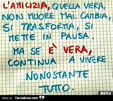 Soldi, compleanni e amicizie