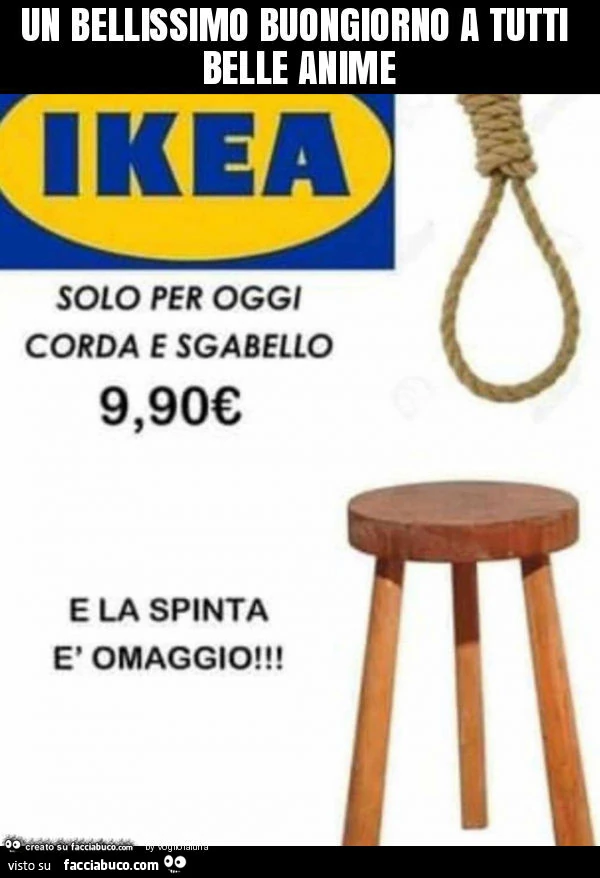 Un bellissimo buongiorno a tutti belle anime