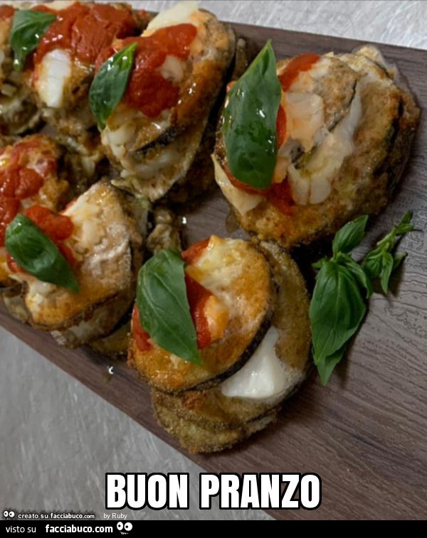 Buon pranzo