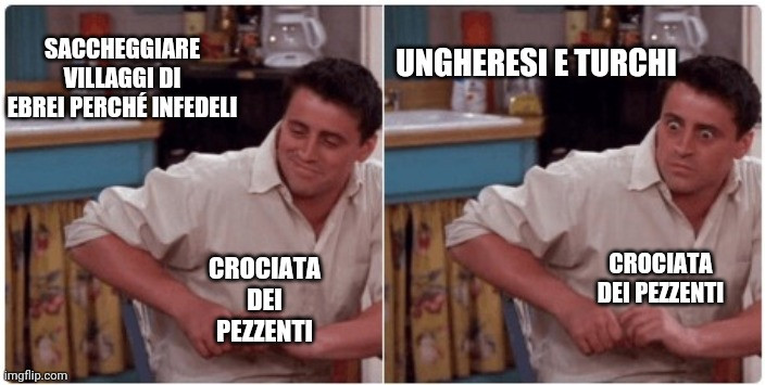 Sicuramente 'sti meme sulla storia avranno rotto il belin un po' ma… 