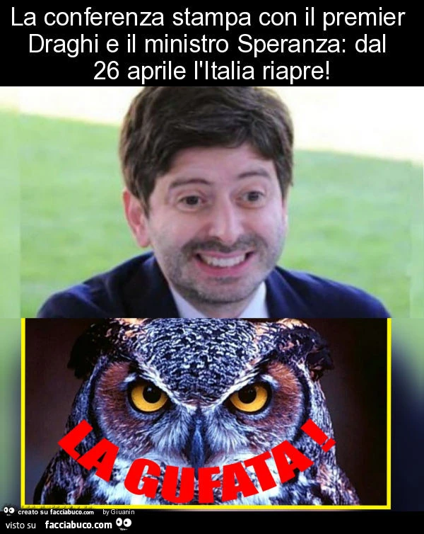 La conferenza stampa con il premier draghi e il ministro speranza: dal 26 aprile l'italia riapre