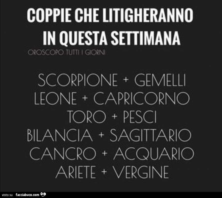 Ogni Riferimento è Puramente Casuale In Inglese