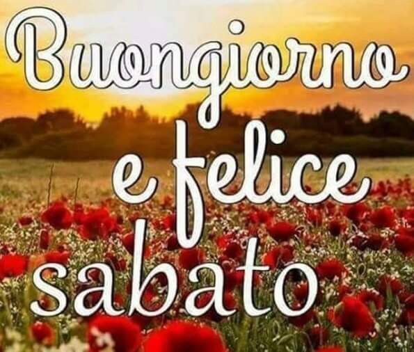 Buon sabato