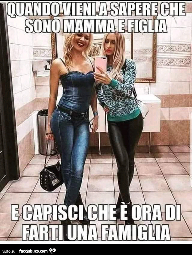 Mamma e figlia sexy