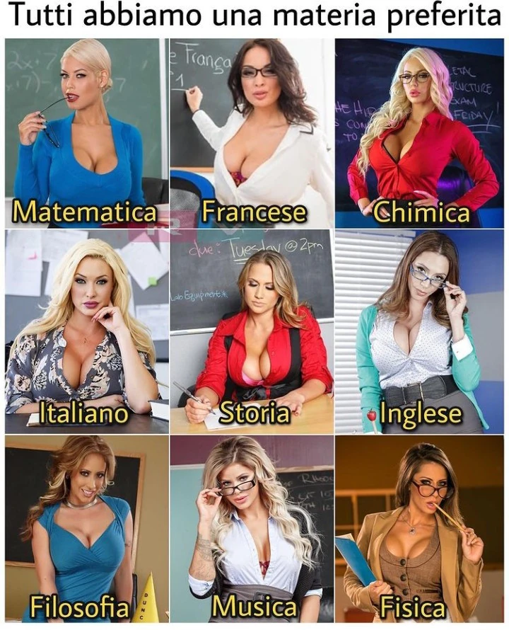 Materia preferita