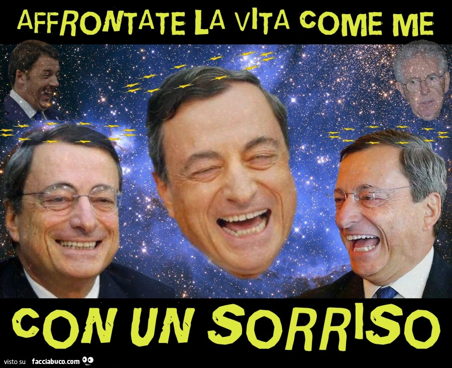 Mario draghi presidente